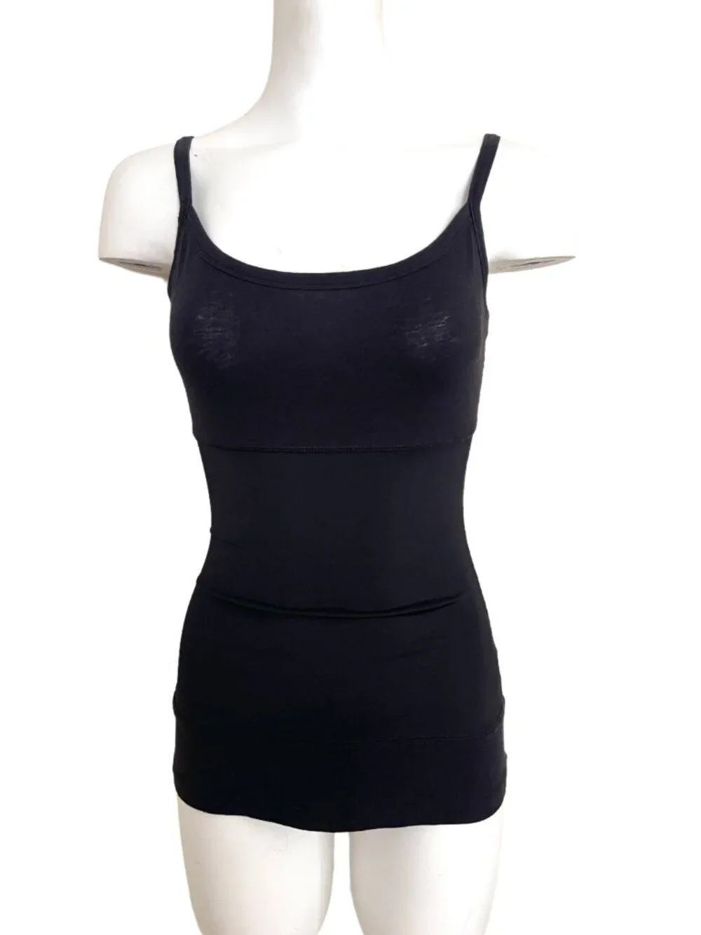 NWT YUMMIE TUMMIE Briana Original Long Black Tank Shapewear S
